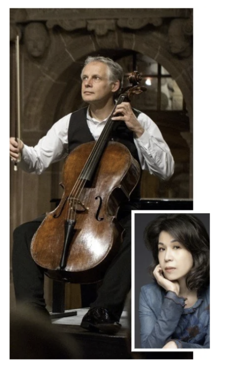 Concord Chamber Music - Peter Wispelwey, cello